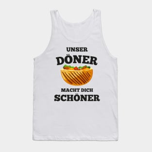 Lustiger Döner Schöner Kebab Restaurant Tank Top